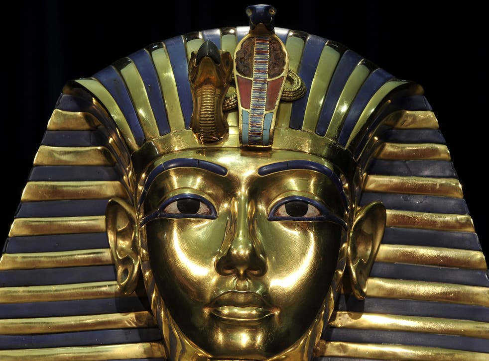 King Tutankhamun was buried with an upright penis, no heart and covered in black oils in order to portray him as Osiris, the ancient Egyptian god of the afterlife, new research suggests