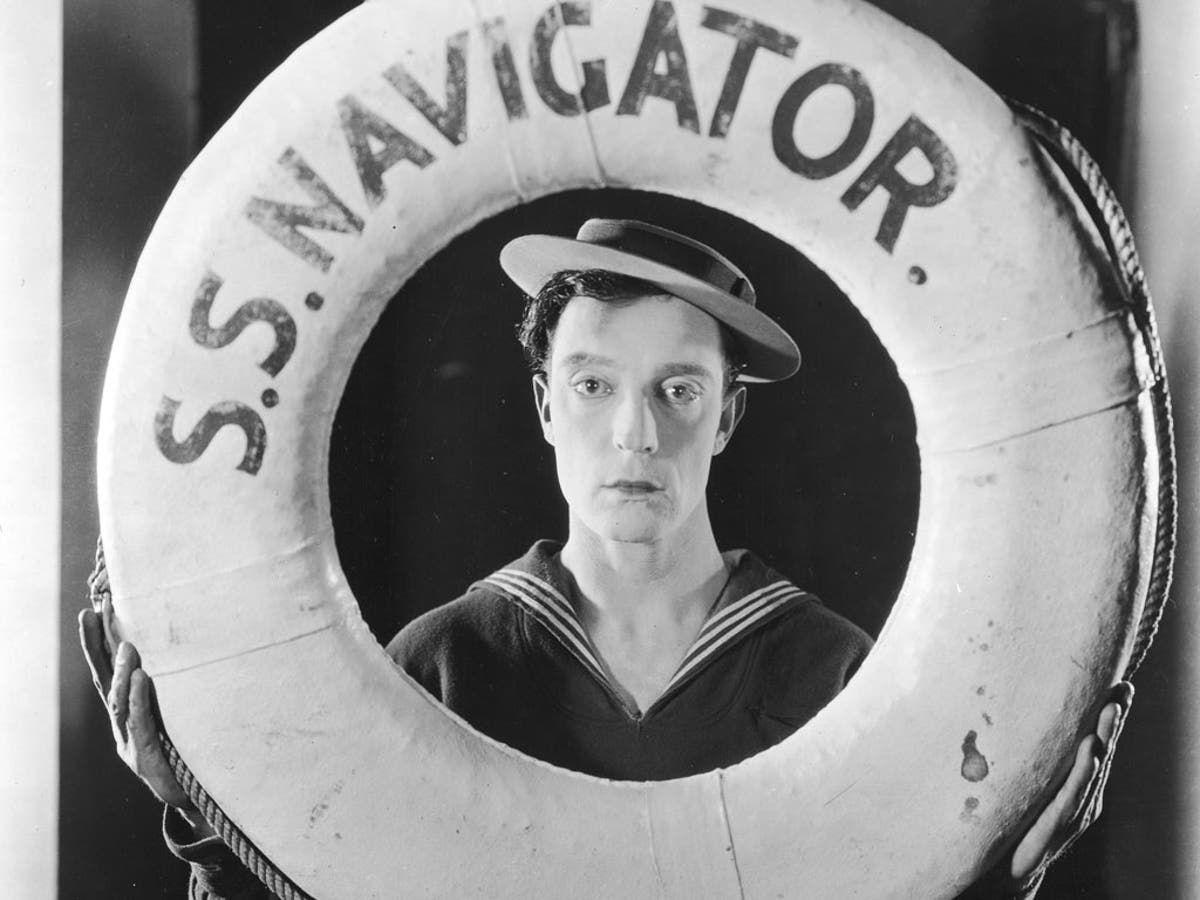 Deadpan but alive to the future: Buster Keaton the revolutionary, The  Independent