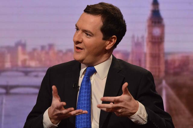 George Osborne has been accused of burying a 'stealth cut' in the Autumn statement