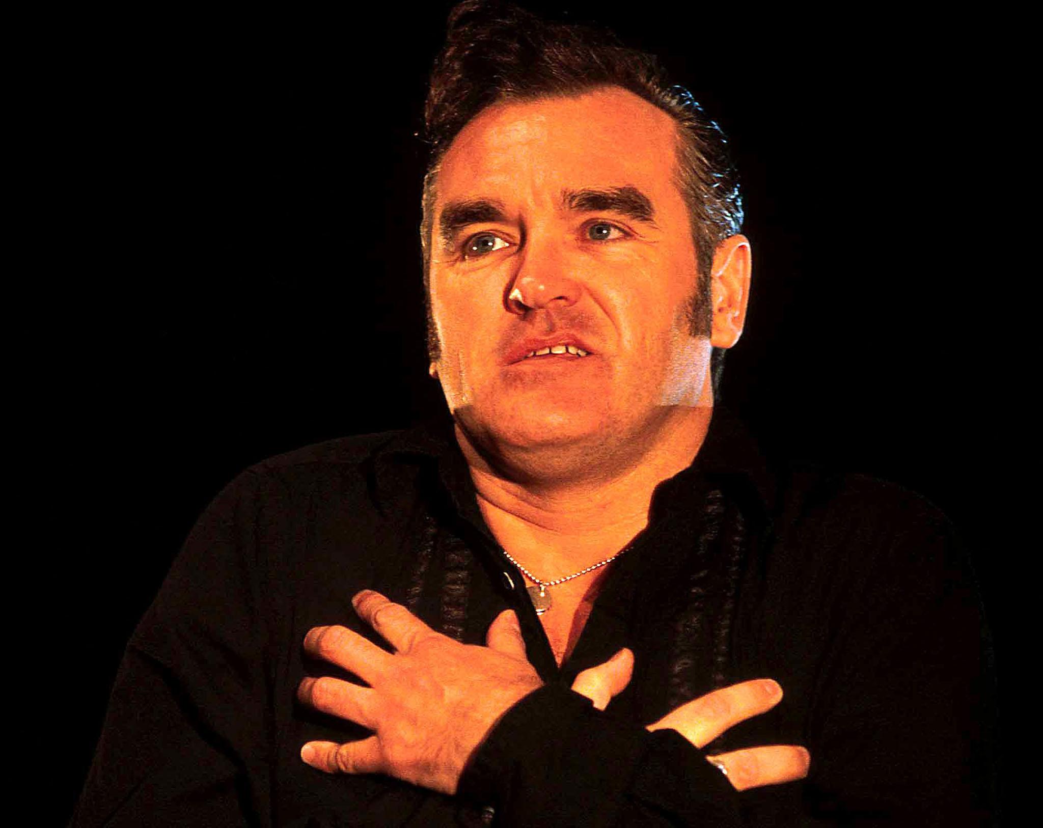 You can always count on Morrissey to say something feather-rufflingly controversial.