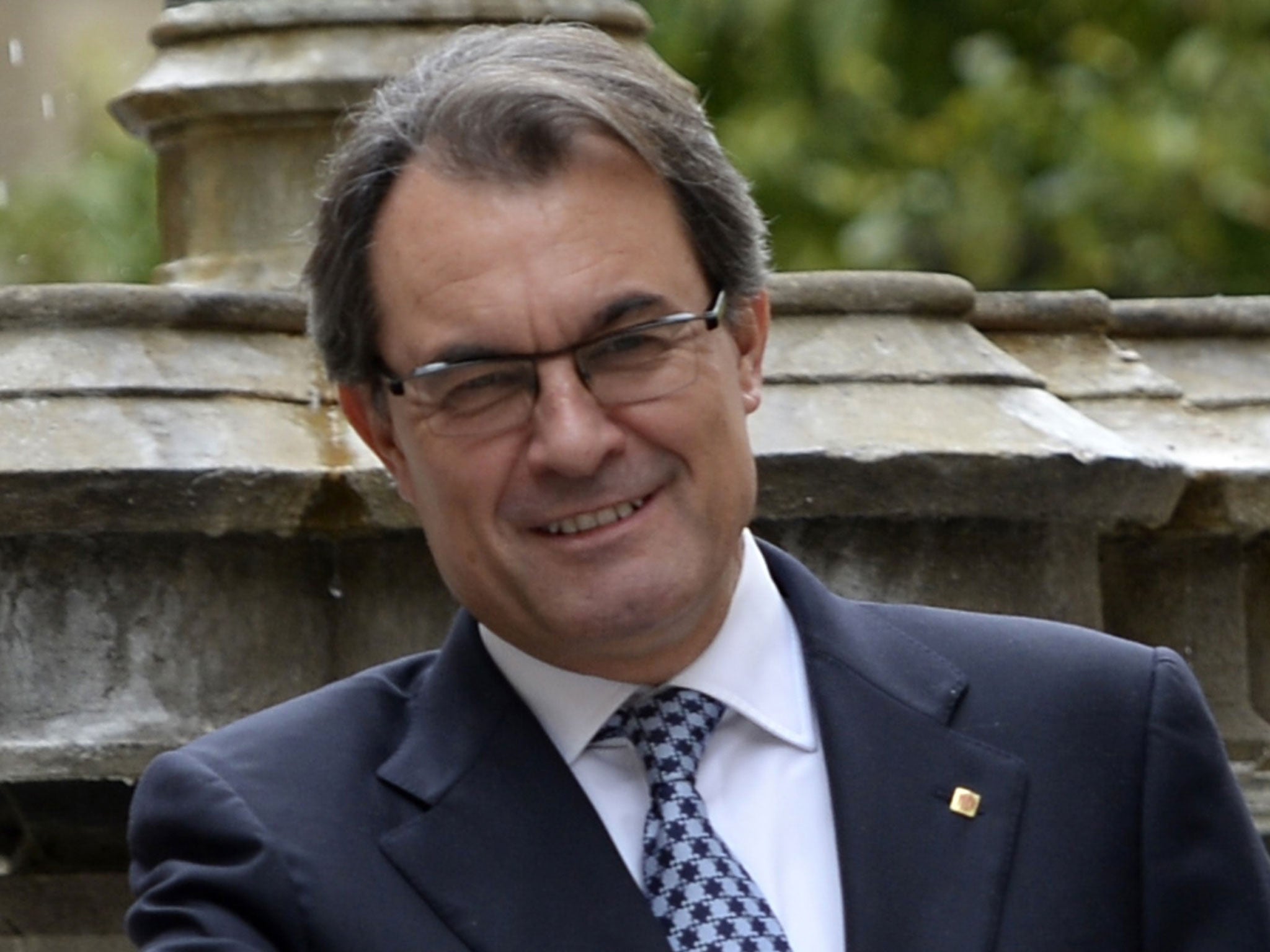 Artur Mas wrote to EU leaders asking for support in a vote for independence from Spain