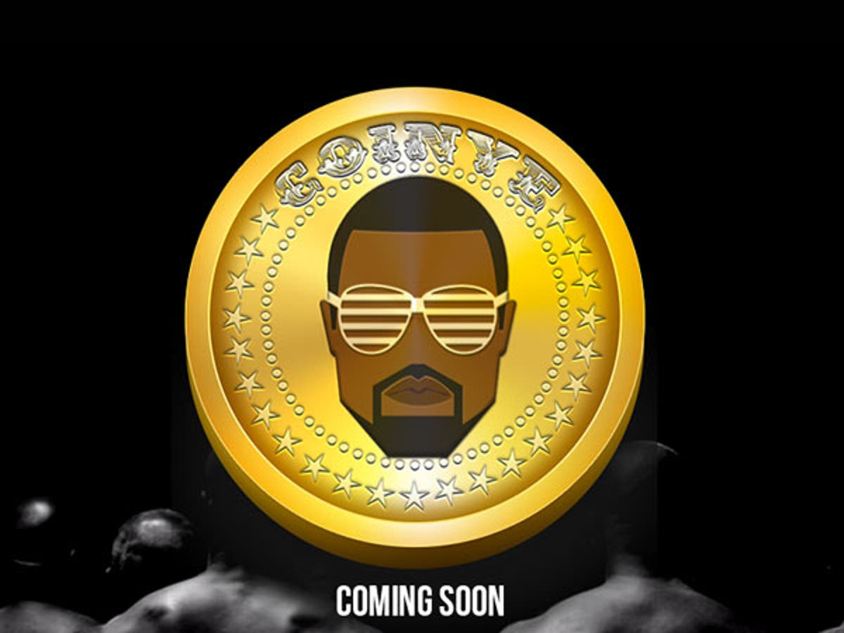 Kanye West gets his own virtual currency...The Coinye West | The ...