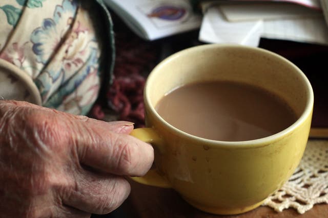 First Utility have suggested that customers cut down on cups of tea and coffee