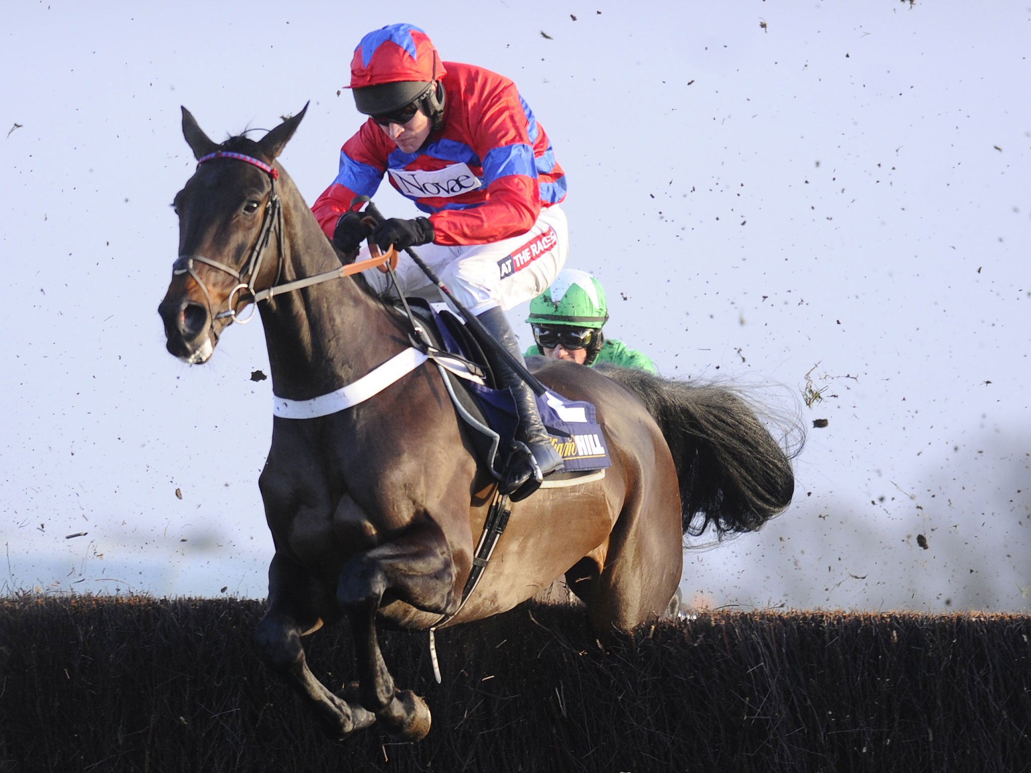 Sprinter Sacre pleased connections yesterday after his Kempton scare