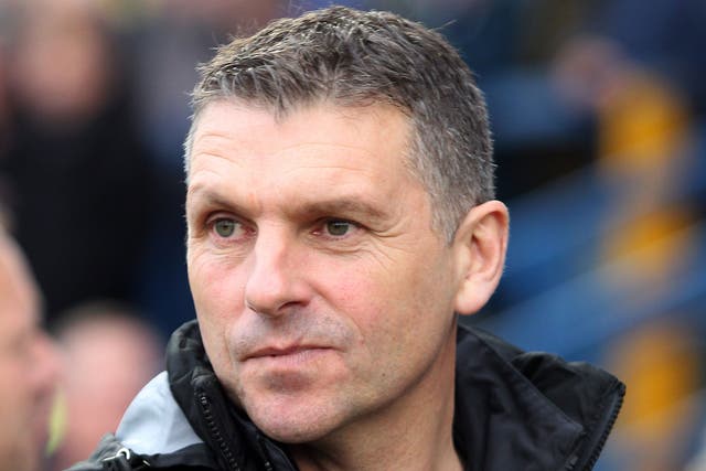 Macclesfield manager John Askey is hoping to topple Sheffield Wednesday at Moss Rose
