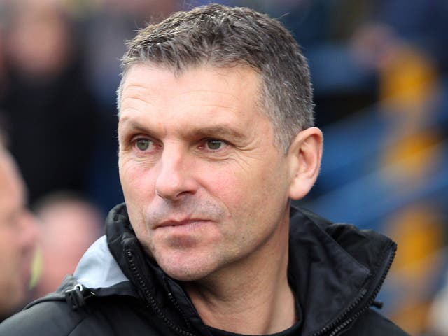 Macclesfield manager John Askey is hoping to topple Sheffield Wednesday at Moss Rose