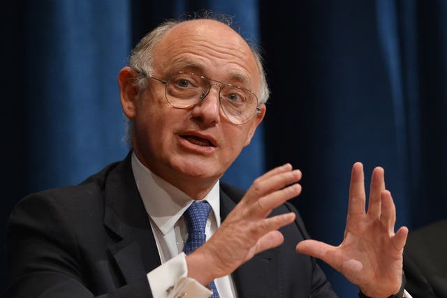 Héctor Marcos Timerman, Argentina's Foreign Minister, speaks at a press conference March 26, 2013 at United Nations headquarters in New York. 