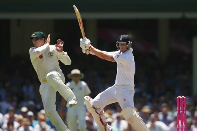 No England player reached 50, with Ben Stokes, who took six for 99 on day one, the top scorer with 47