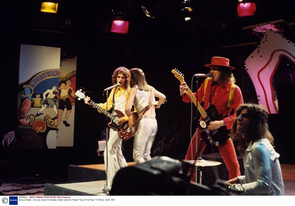 All the hits: Slade in 1972
