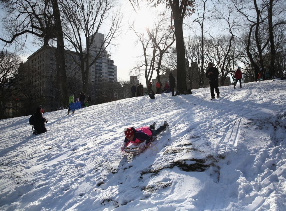 Uphill battle: New York’s snowstorm is the first test of Bill de Blasio’s term as Mayor