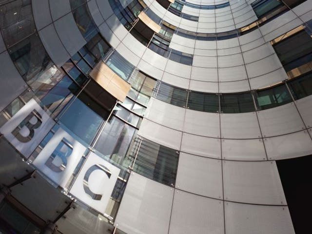 This is london: Broadcasting House