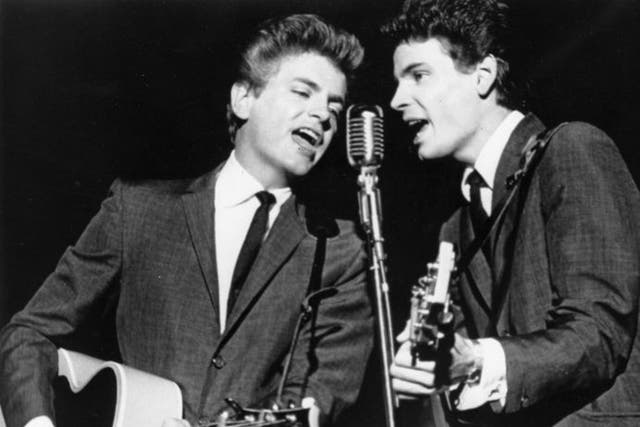 Phil and Don Everly perform together