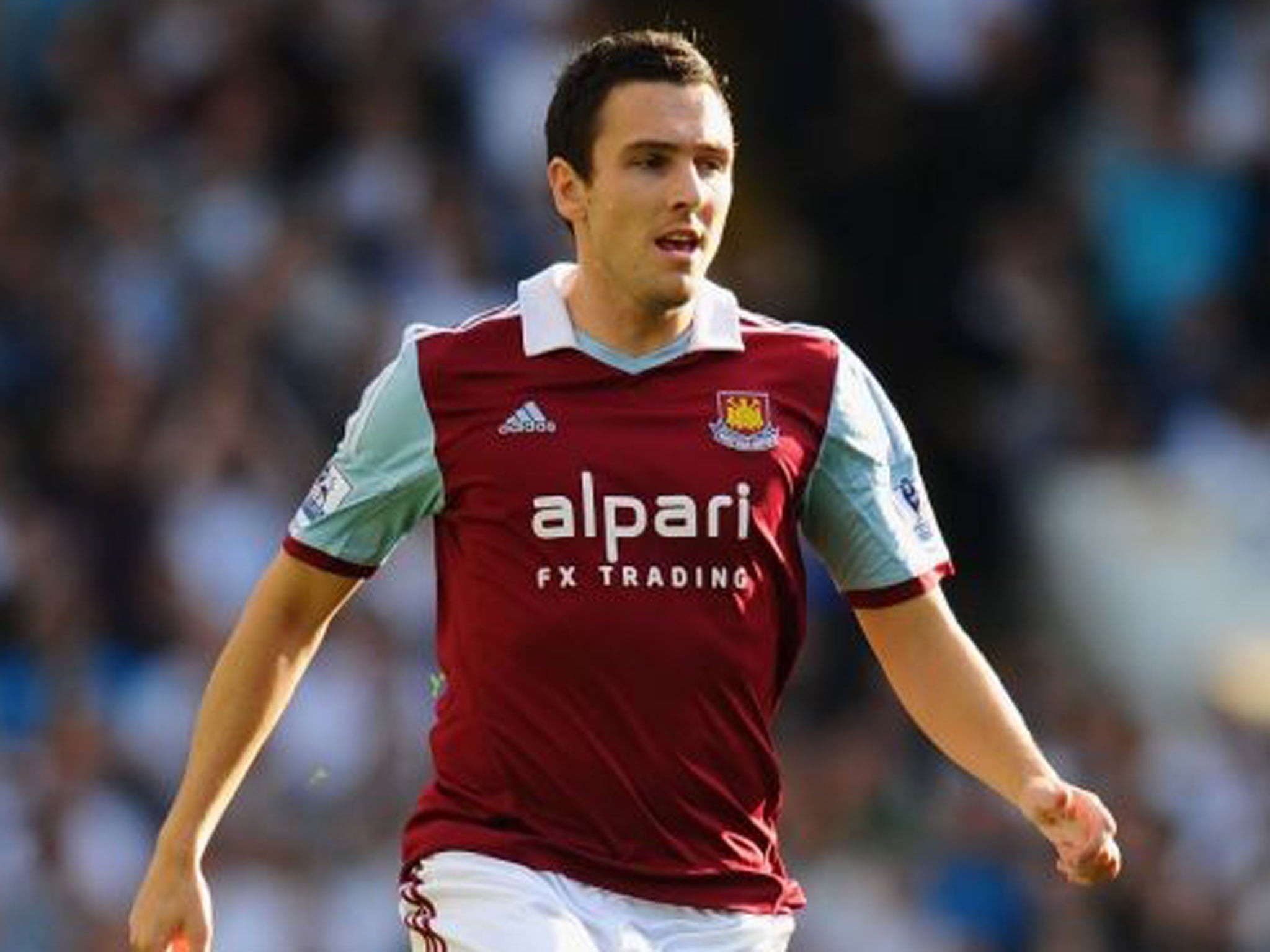 In a stew: Downing is counting on a Cup win to build confidence