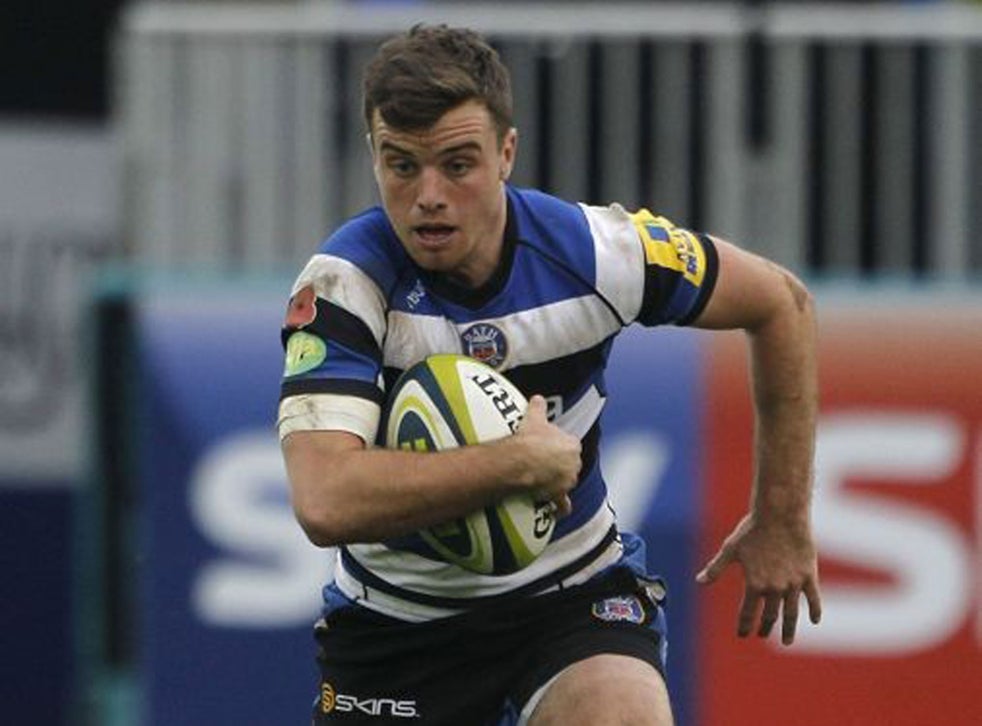 George Ford returns to his old stamping ground with England Flood ...