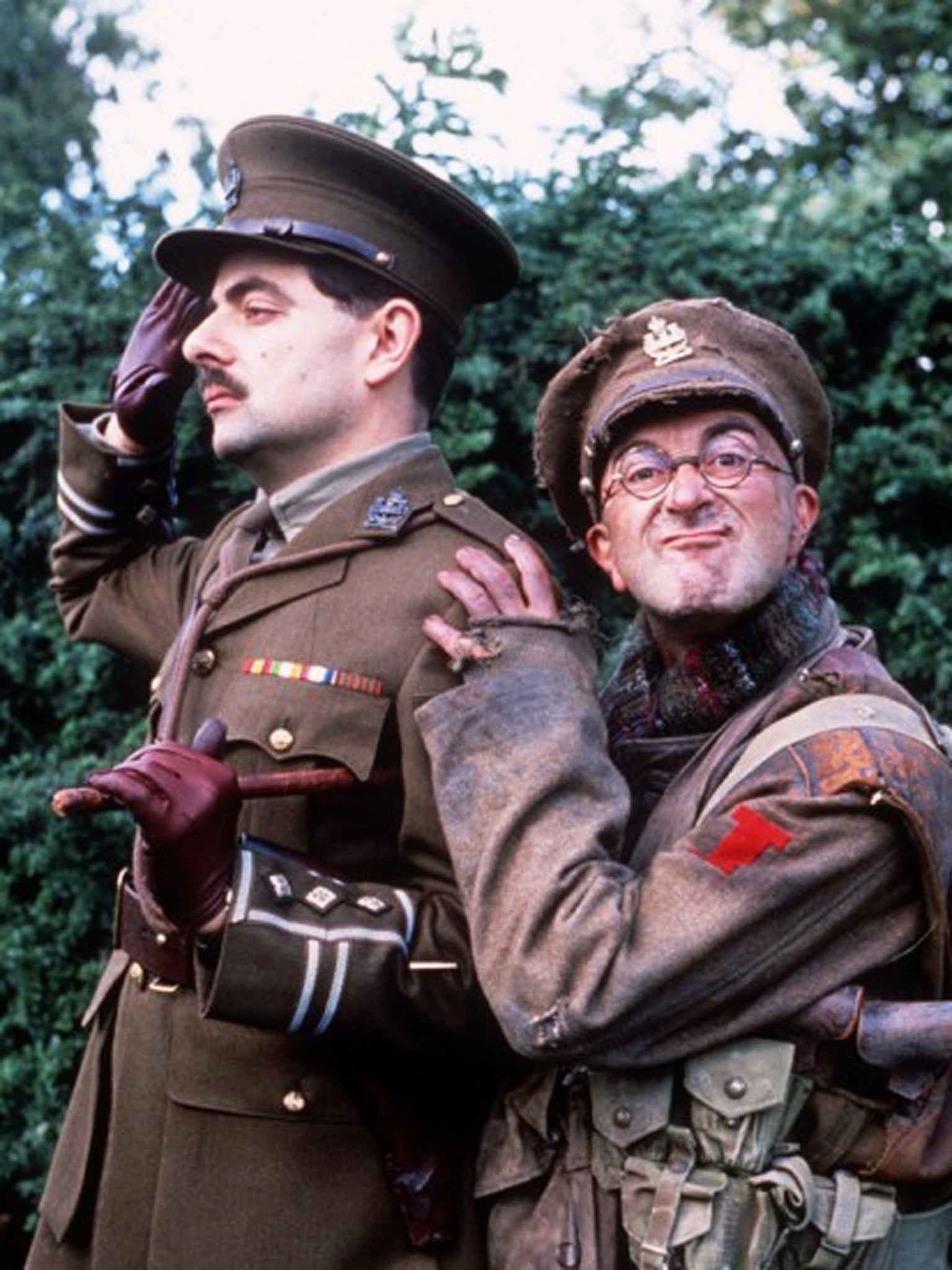 Baldrick Bites Back Sir Tony Robinson Calls Michael Gove