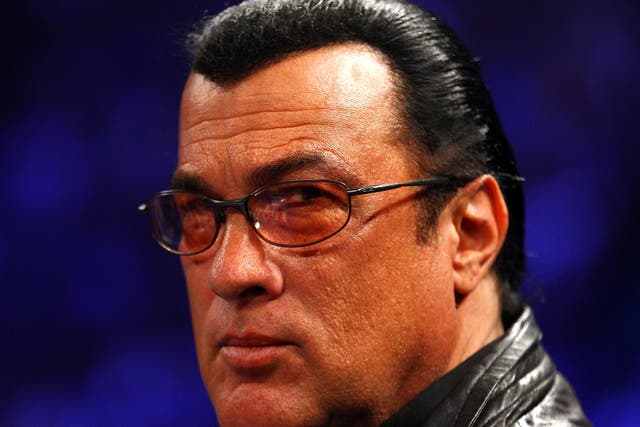 Action movie start star Steven Seagal has said he is considering running for governor of Arizona