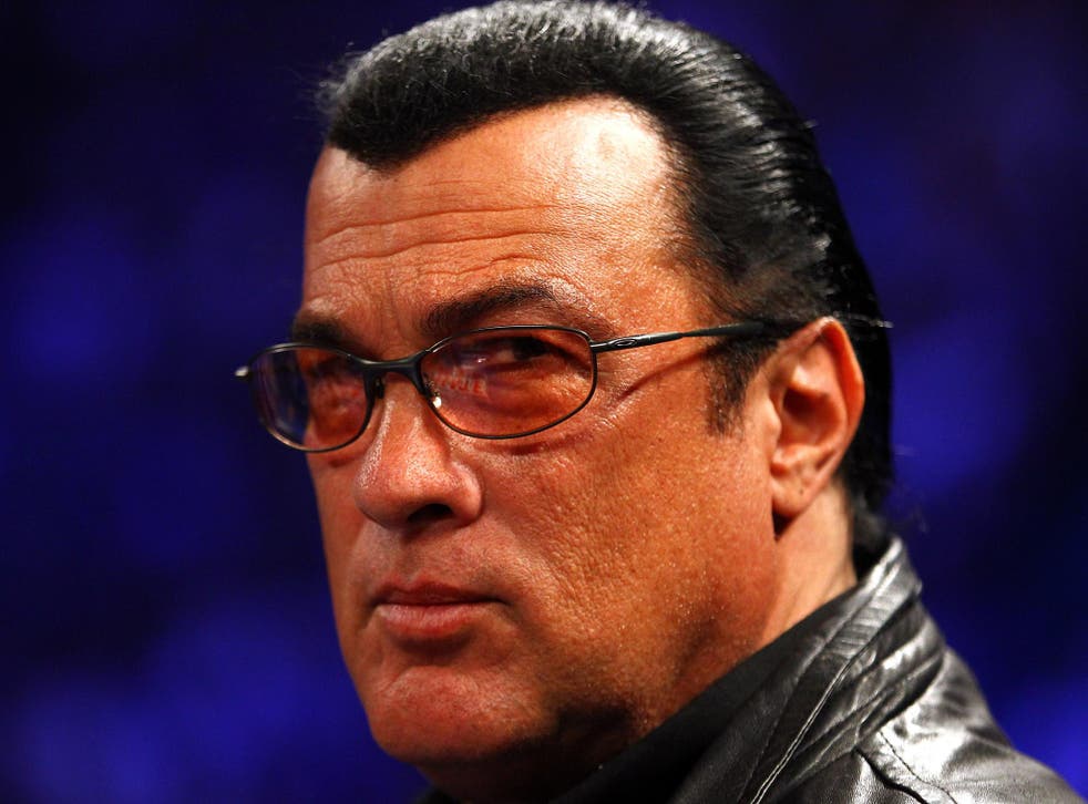 Action movie start star Steven Seagal has said he is considering running for governor of Arizona