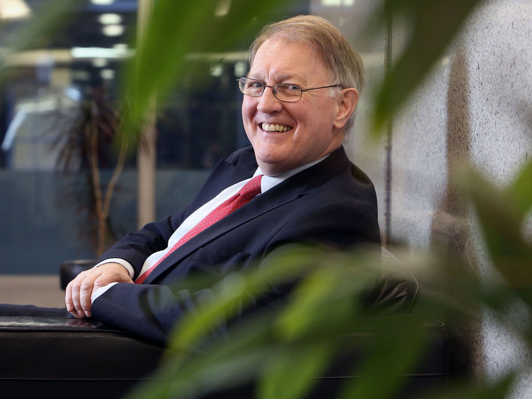 Sir Mike Richards is one of the most respected figures in the health sector