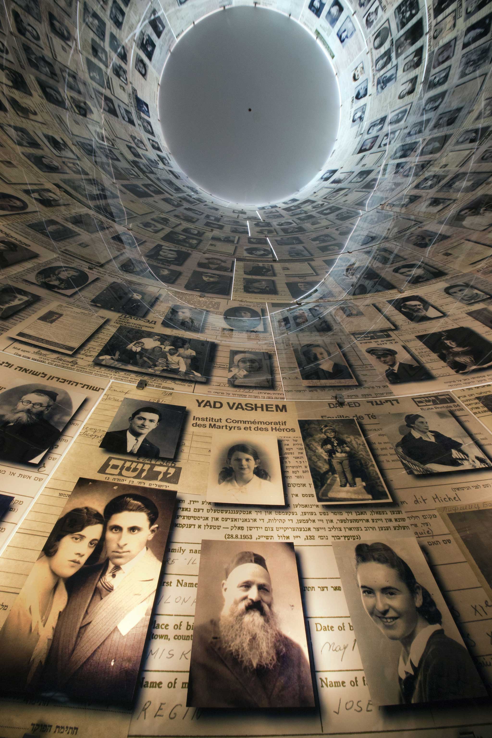 Memory well: every scrap of detail about Holocaust victims is kept at Yad Vashem