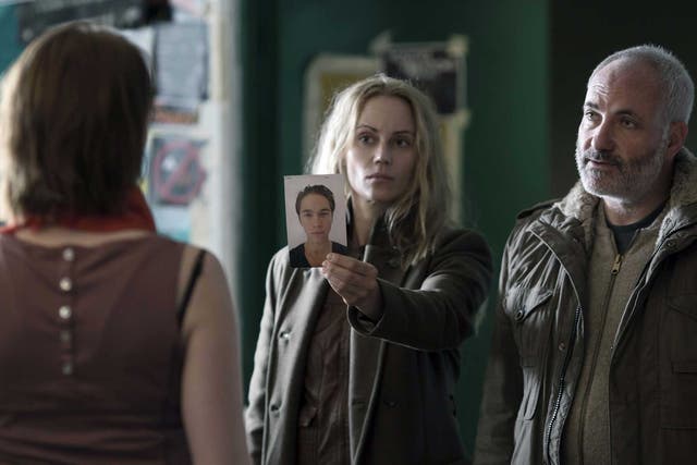Get the picture: Sofia Helin and Kim Bodnia in a new series of ‘The Bridge’