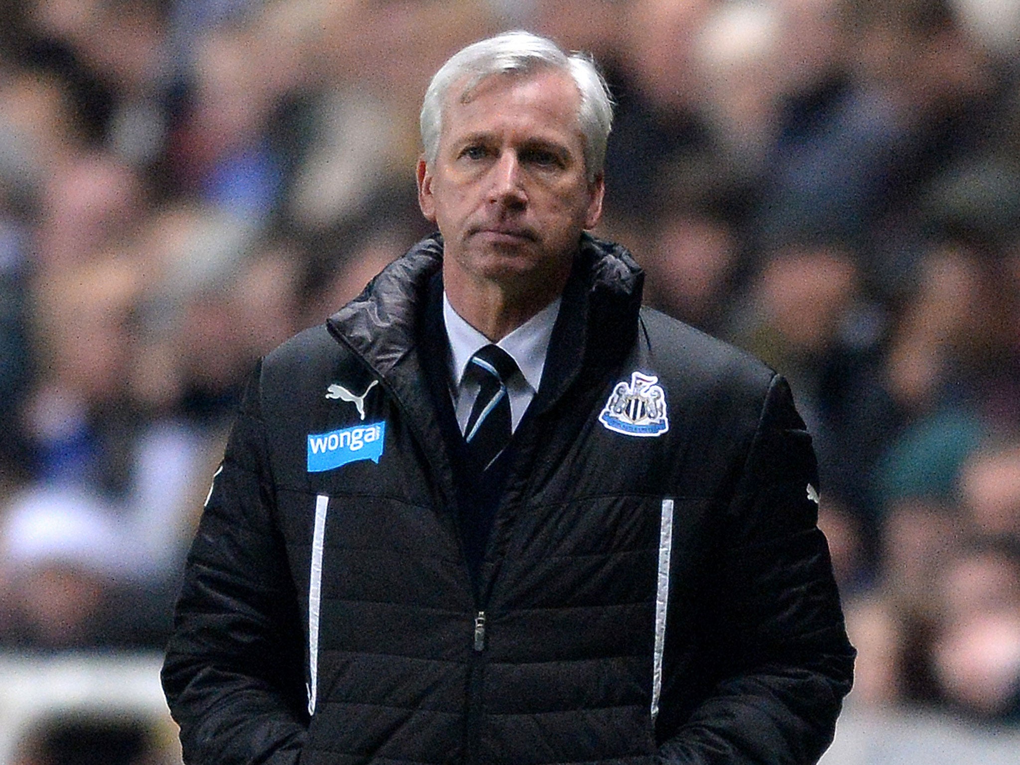 Alan Pardew's Newcastle suffered a 2-1 defeat by Cardiff in the FA Cup third round