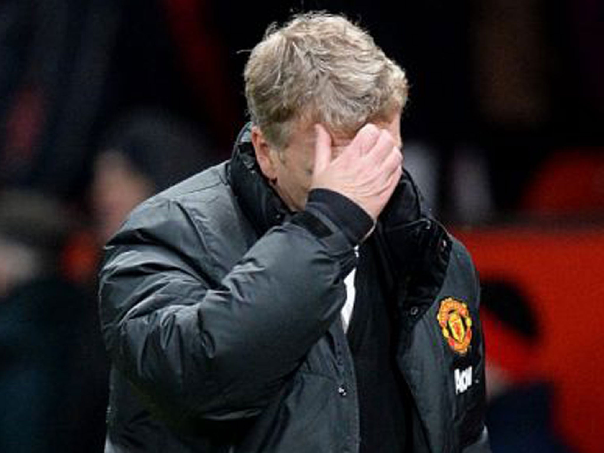 Manchester United manager David Moyes is enduring a tough first season at Old Trafford