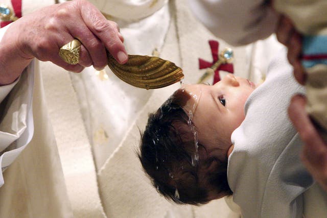 The Church of England has been accused of  'dumbing down' the baptism service, one of the cornerstones of the faith, by changing its wording so parents and godparents no longer have to 'repent sins' and 'reject the Devil'