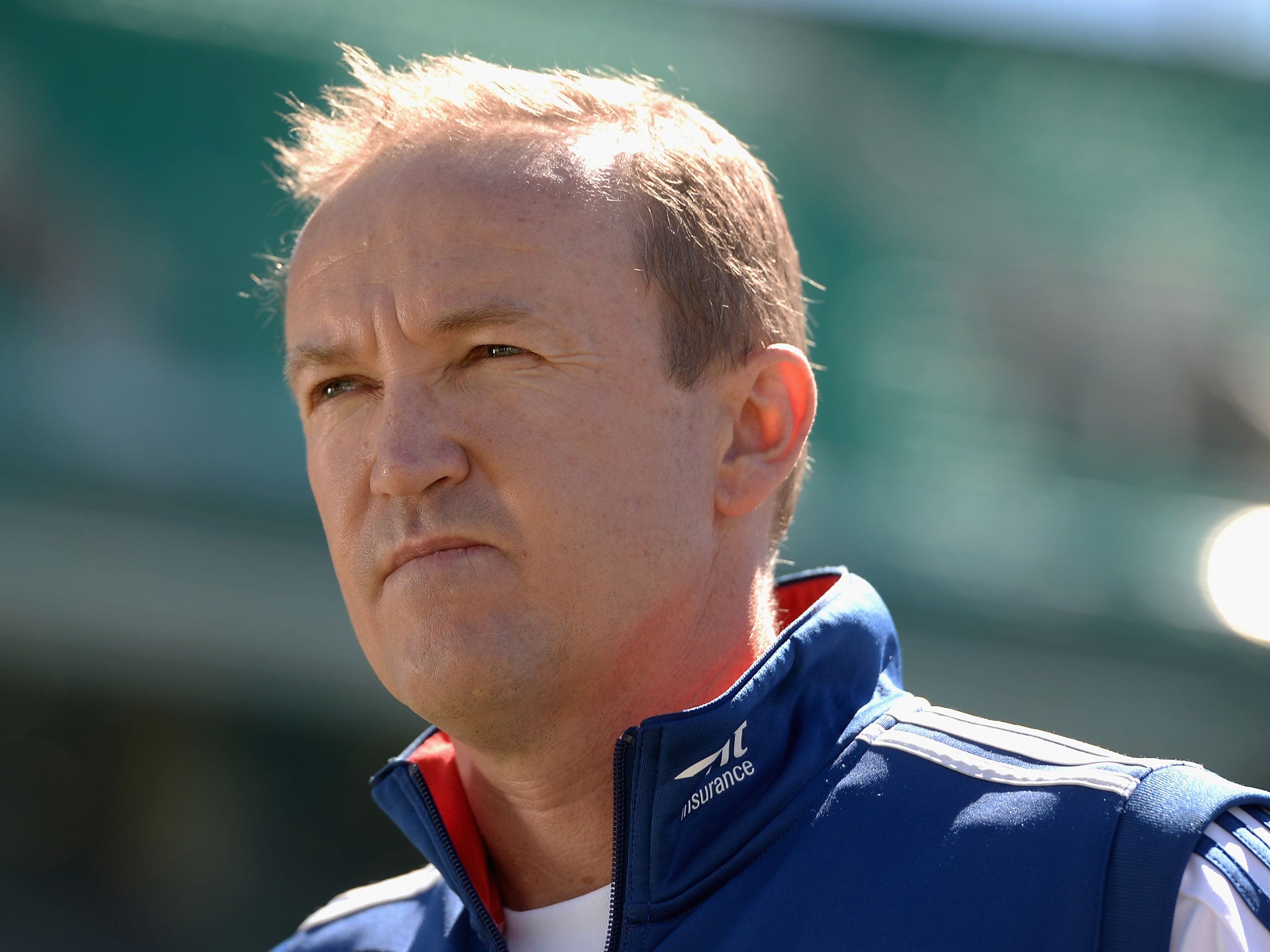 England coach Andy Flower will remain in his role as head coach after admitting he will be continuing with the backing of the ECB