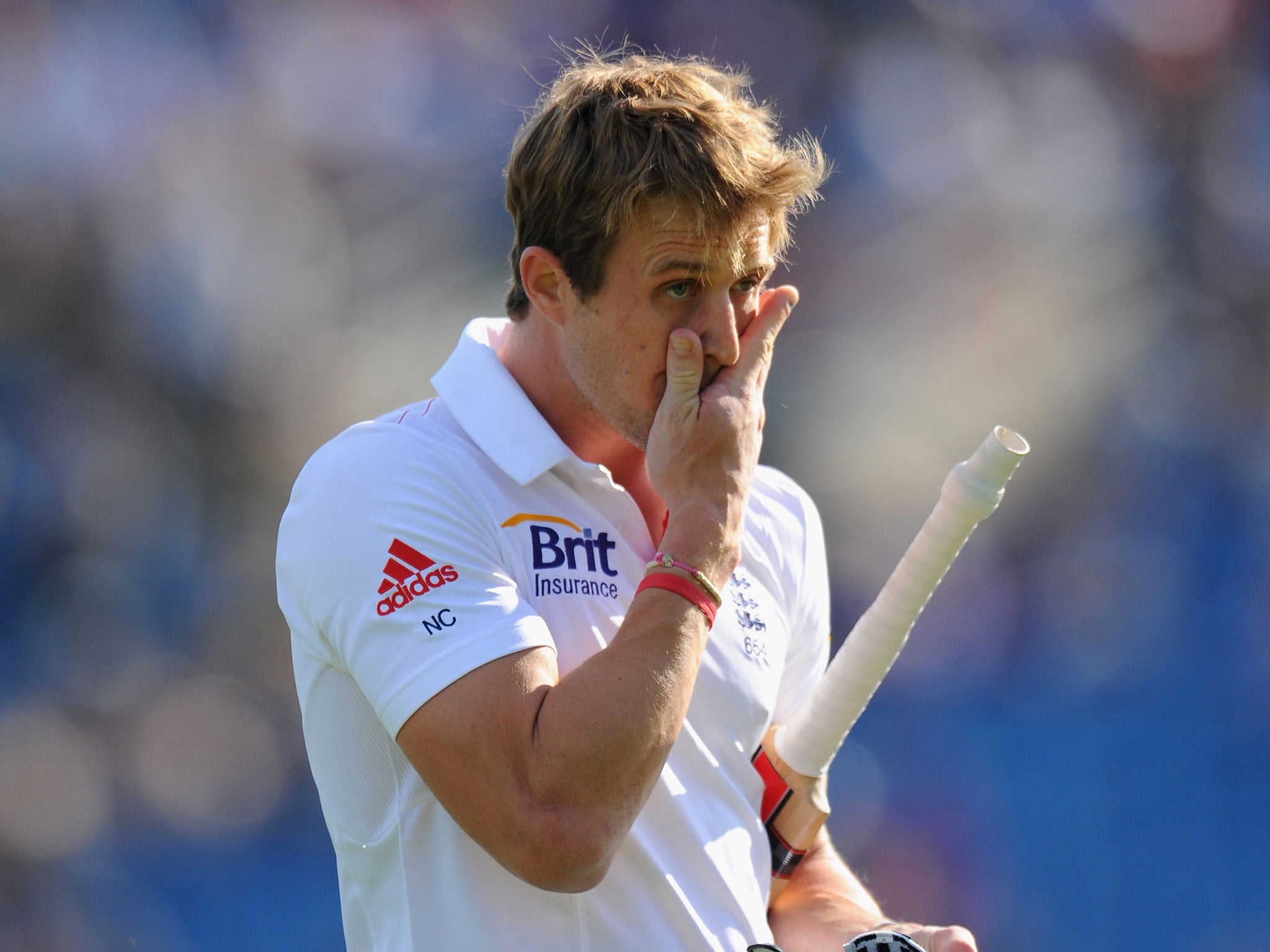 Opening batsman Nick Compton is hopeful of an England recall after their recent batting collapses in the Ashes series defeat