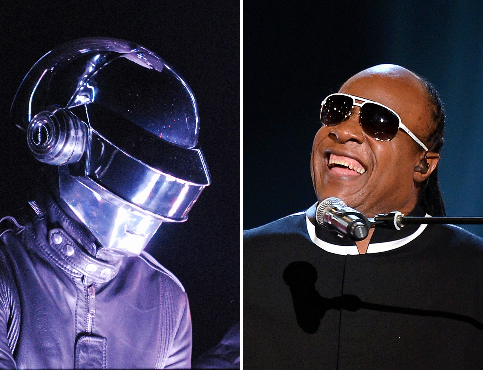 Daft Punk and Steve Wonder are collaborating for a performance at the Grammy Awards on 26 January