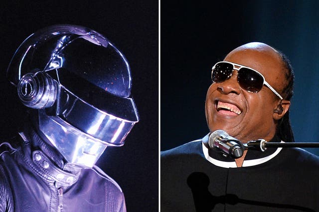 Daft Punk and Steve Wonder are collaborating for a performance at the Grammy Awards on 26 January