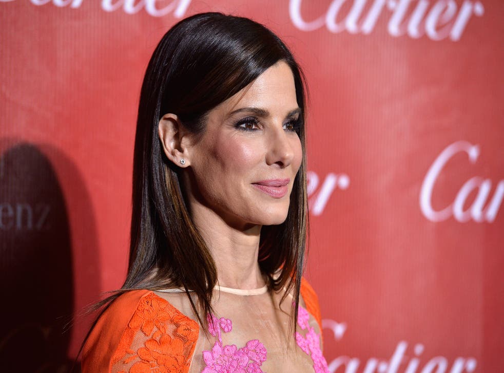 Sandra Bullock pictured at the Palm Springs International Film Festival Gala in January 