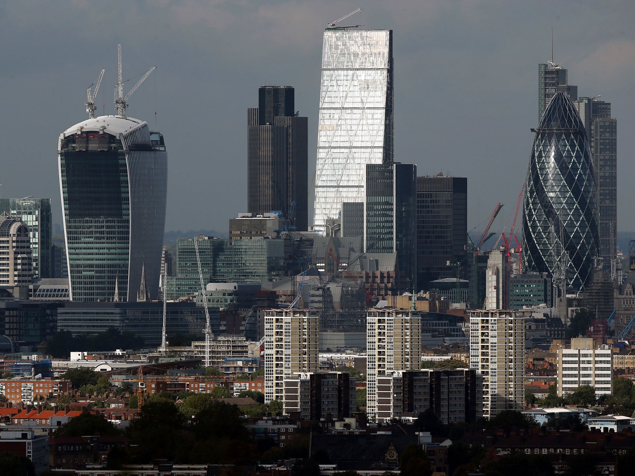 City jobs jump by two thirds as hiring "gathers momentum" but fears remain