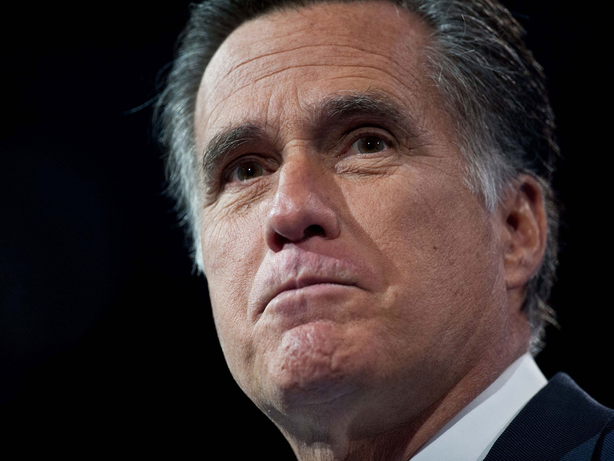 Jeb Bush has questioned parts of the strategy employed by Mitt Romney (pictured) in 2012 (Getty Images)