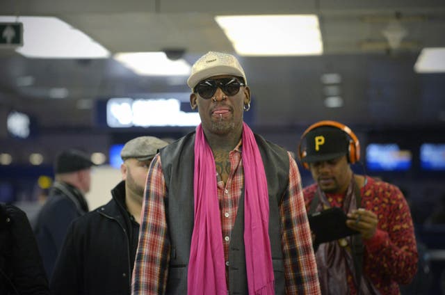 And so, the greatest love story never told continues with Dennis Rodman proclaiming his unconditional devotion to North Korean dictator Kim Jong Un. 