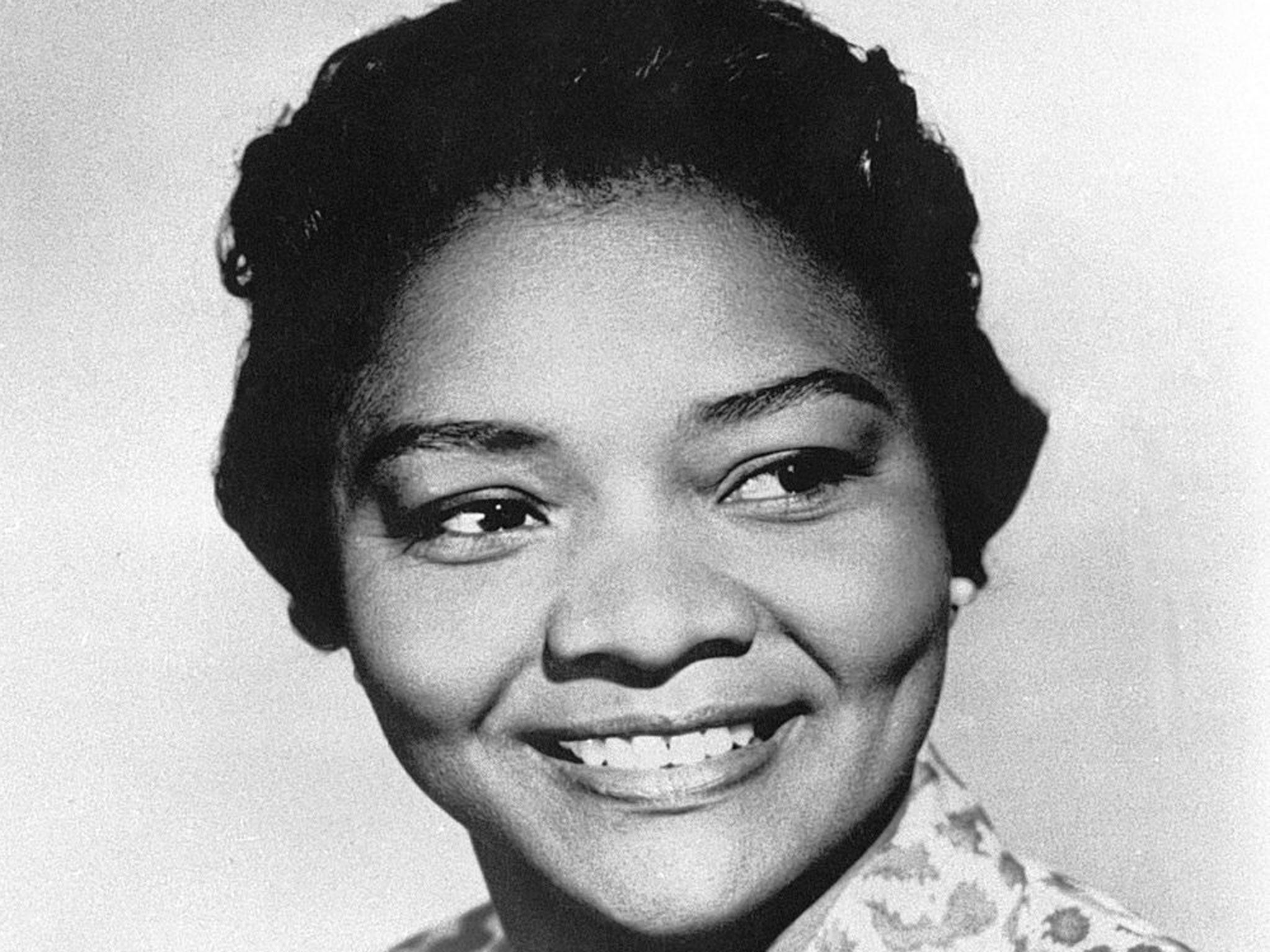 Moore in 1961: a few years later she would find roles in the era of blaxploitation