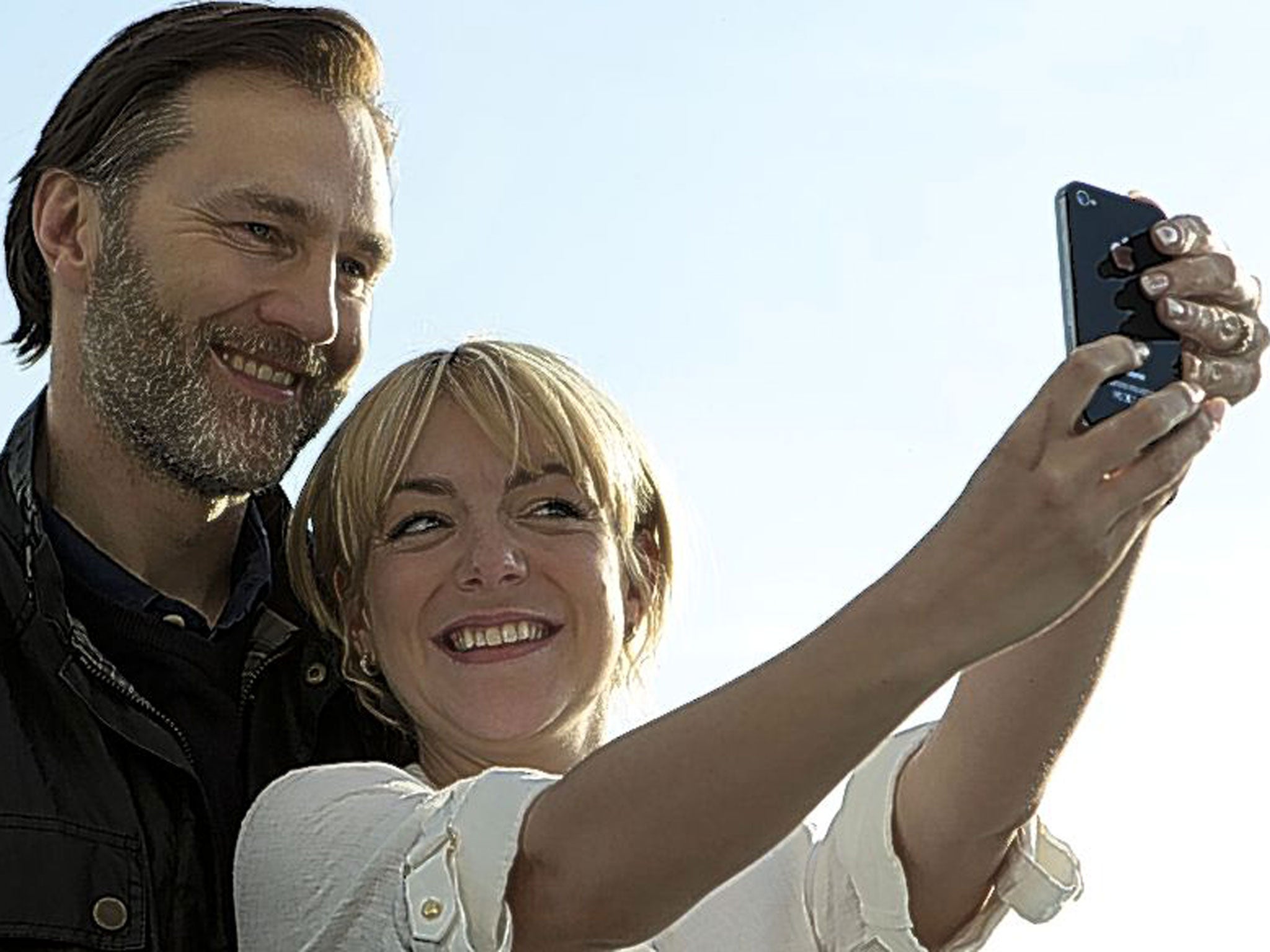 Life through a lens: David Morrissey and Sheridan Smith in 'The 7.39'