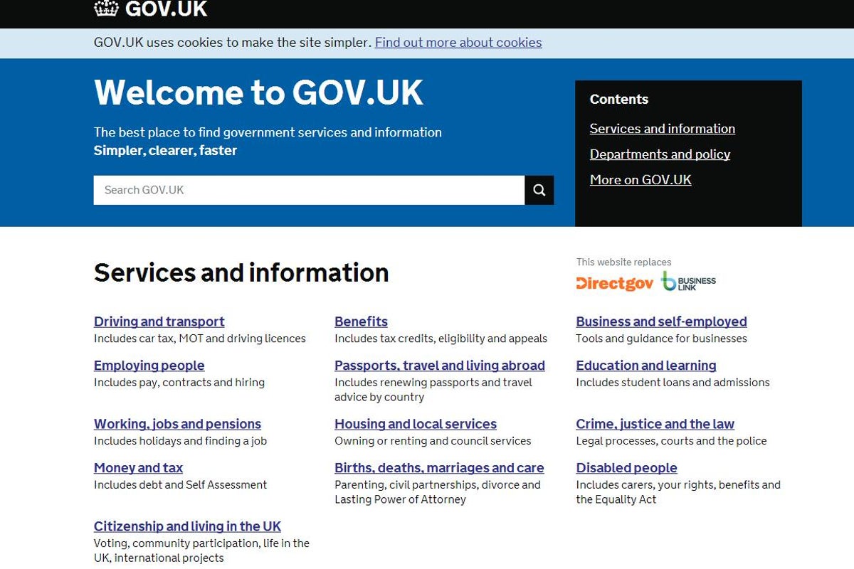 Inside Whitehall: The Government is aiming to set the standards for ...