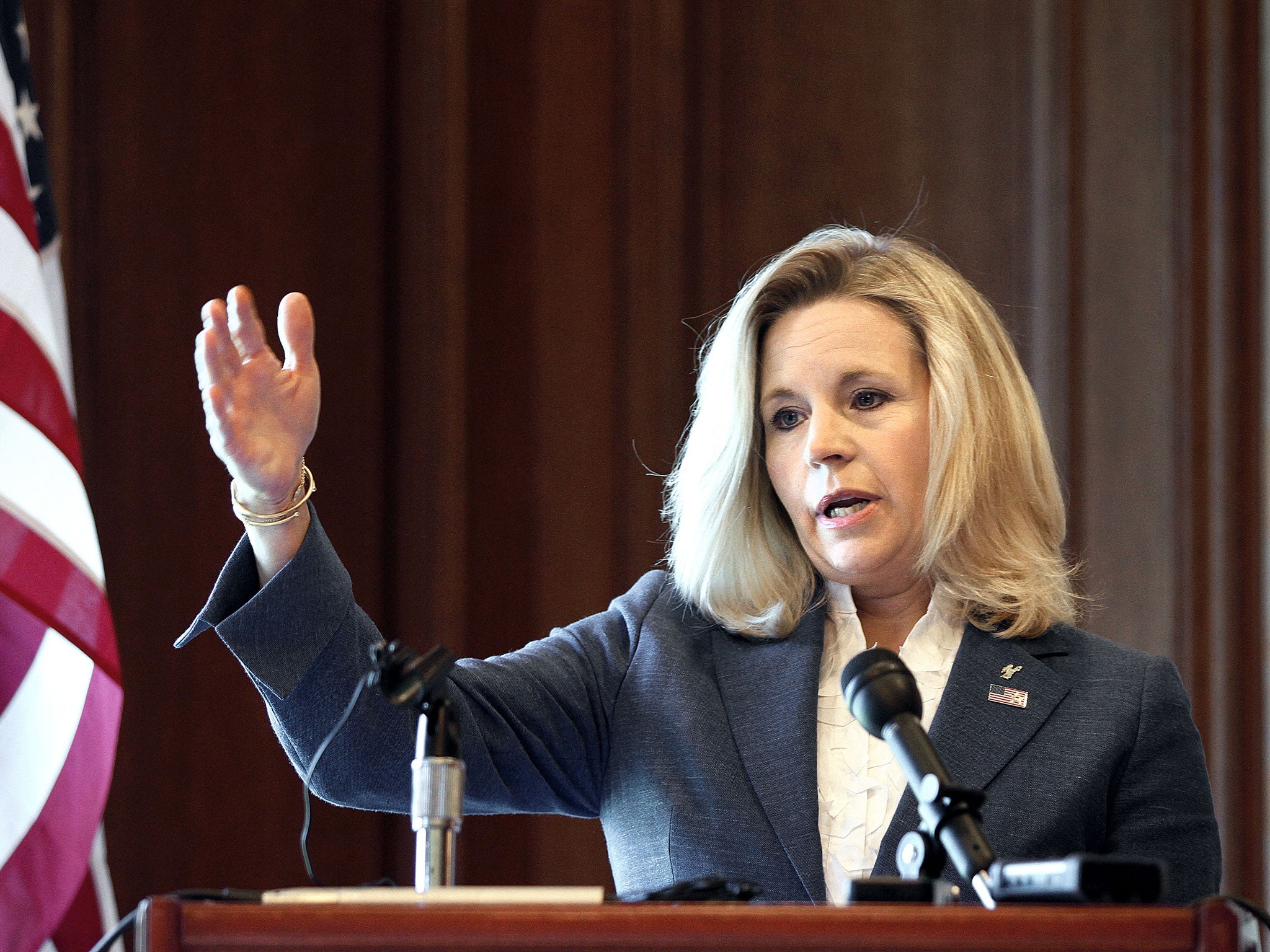 Liz Cheney is dropping off the Senate race