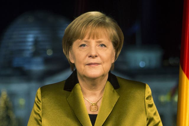 Angela Merkel, German Chancellor 