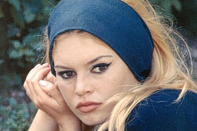 Fatale attraction: Brigitte Bardot in her youth