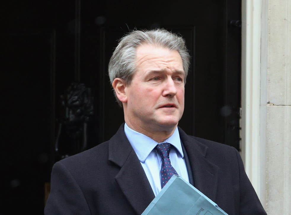 Owen Paterson came under renewed pressure after MPs demanded that he tackle low staff morale in his department