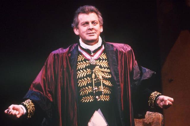 Sir Thomas Allen, opera singer