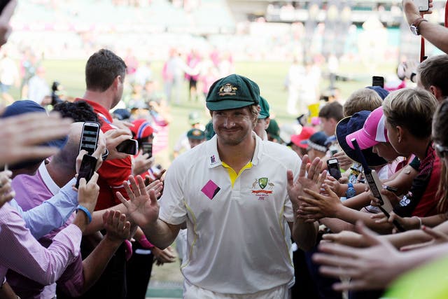 Shane Watson feels vindicated in having questioned Australia's previous coaching regime