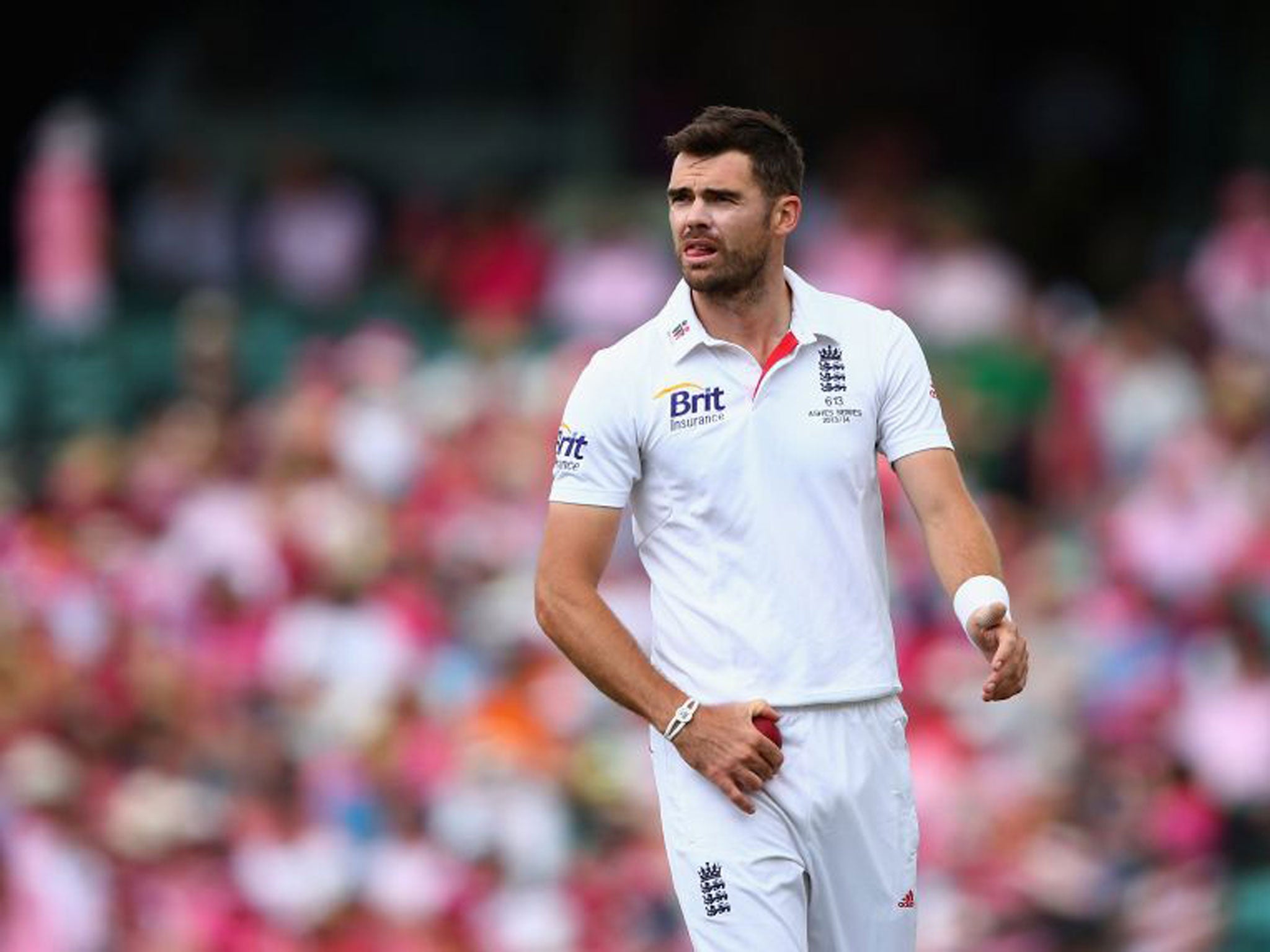 Jimmy Anderson is preparing to lead England's pace attack in the West Indies