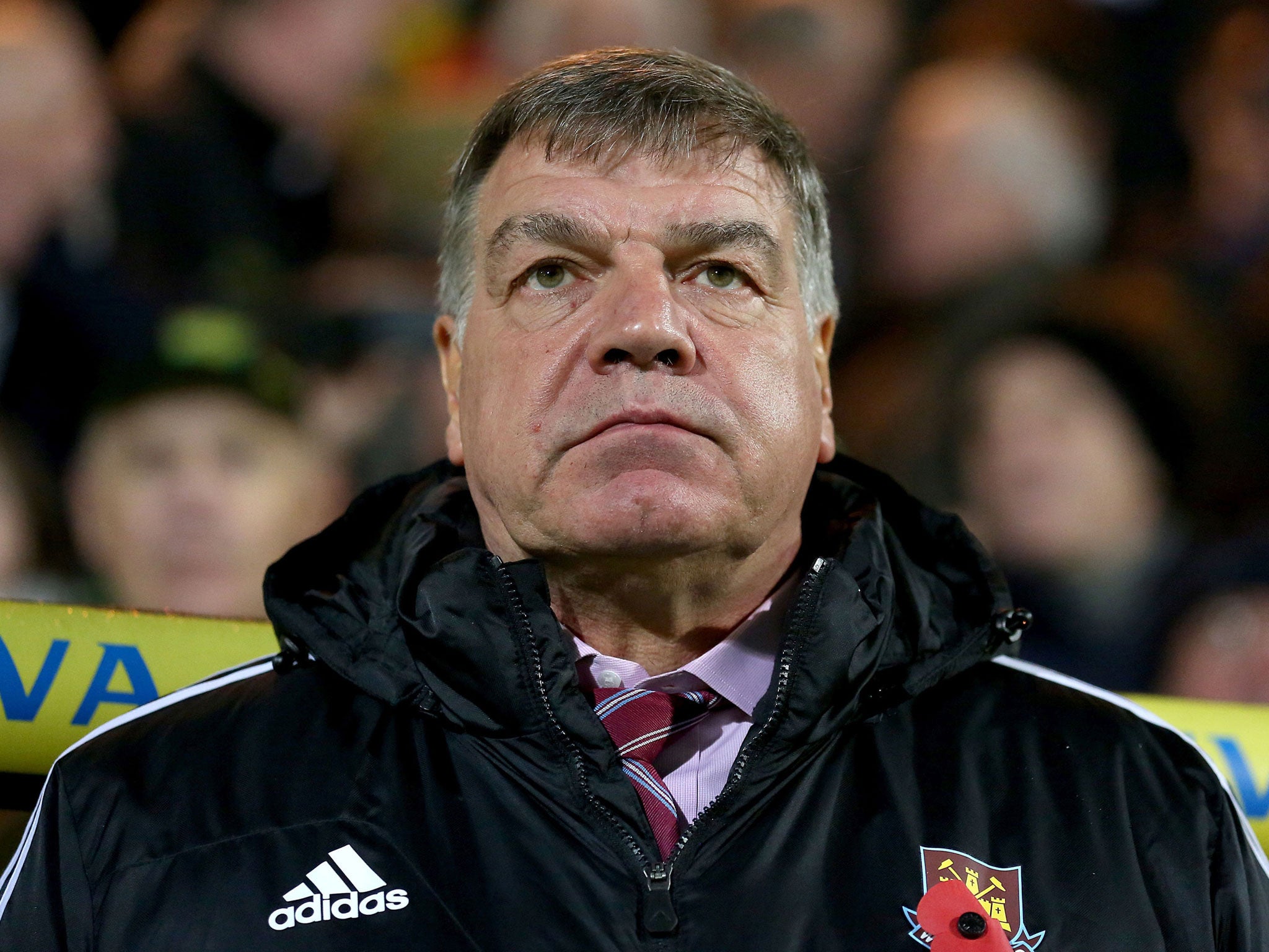 The West Ham owners fell short of giving manager Sam Allardyce their complete backing