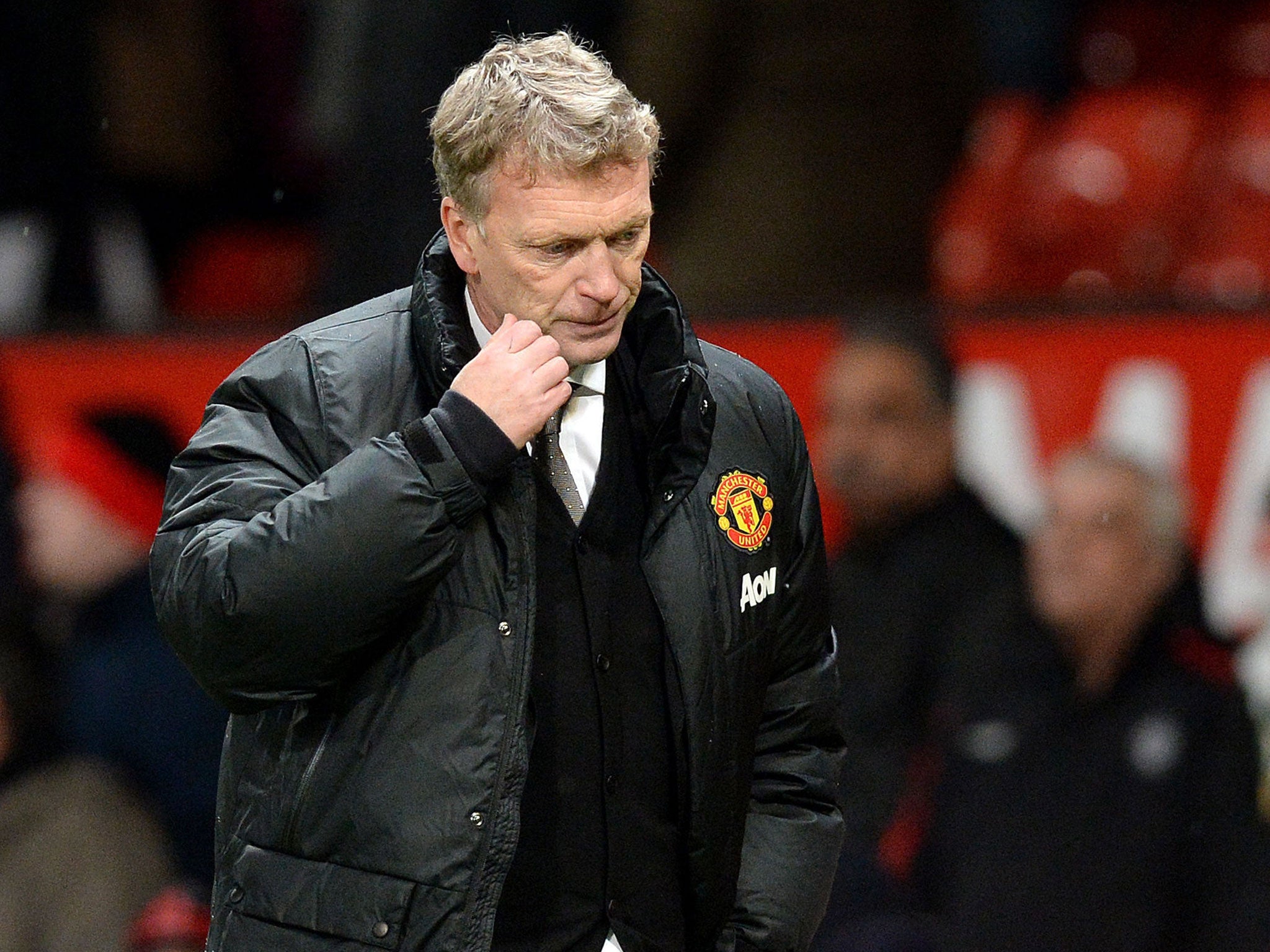 David Moyes says his team is in need of urgent overhaul
