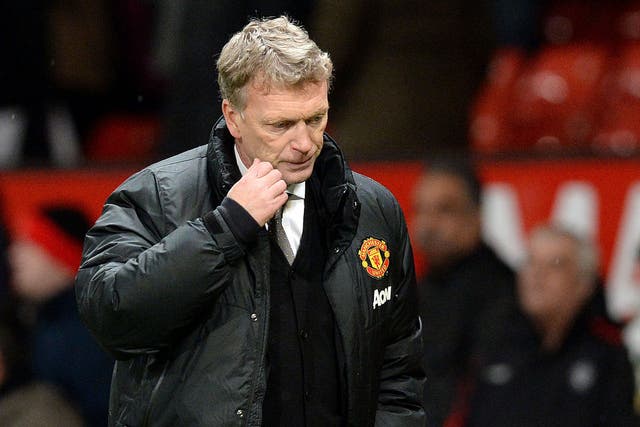 David Moyes says his team is in need of urgent overhaul