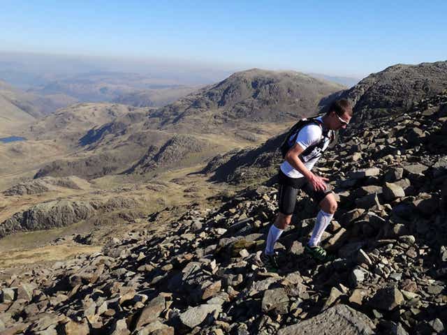 A Skyrunner takes on the Lake District high terrain events
