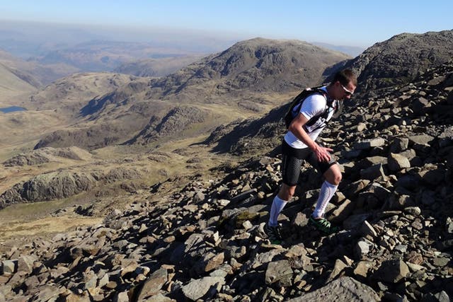 A Skyrunner takes on the Lake District high terrain events
